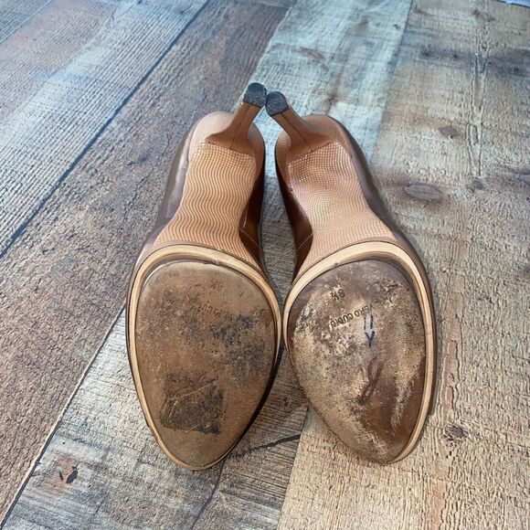 Brian Atwood Florencia peep toe pumps - Picture 10 of 16